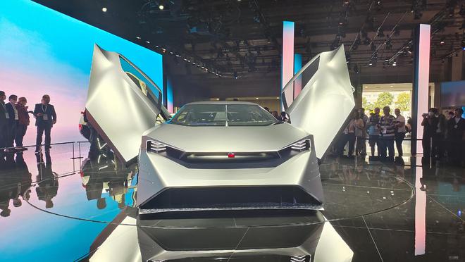 2023东京车展 | 纯电GT-R雏形 日产Hyper Force概念跑车发布
