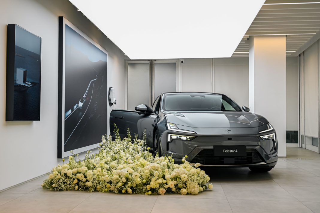 极星Polestar 4开启全国批量交付，持续开拓豪华纯电体验新触点 | EV站